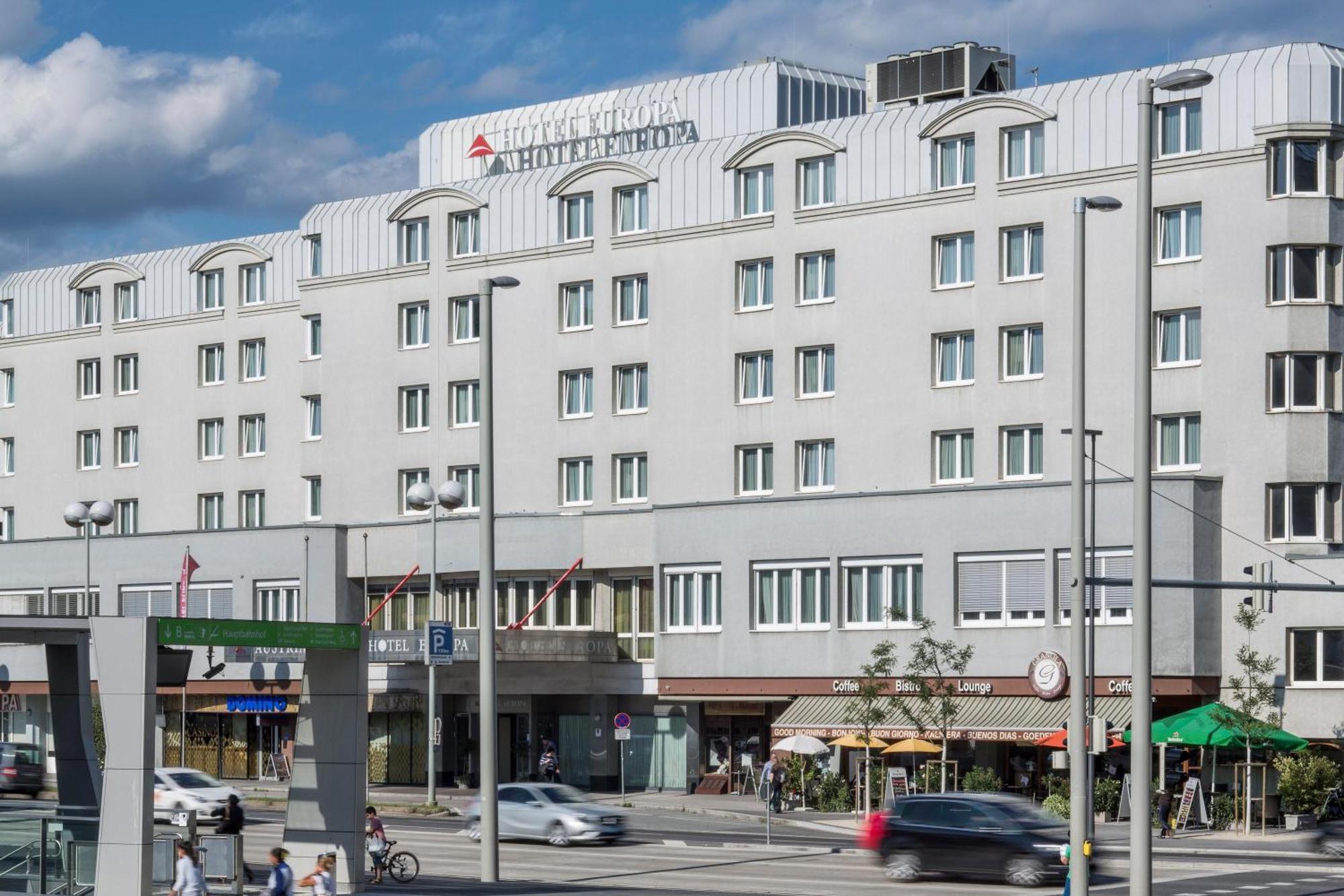 Austria Trend Hotel Europa Graz Hauptbahnhof מראה חיצוני תמונה